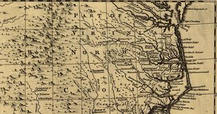 North Carolina abt 1752